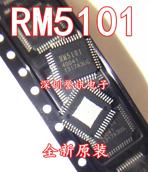 5 шт./лот RM5101 QFP RM5101A4R QFP-48