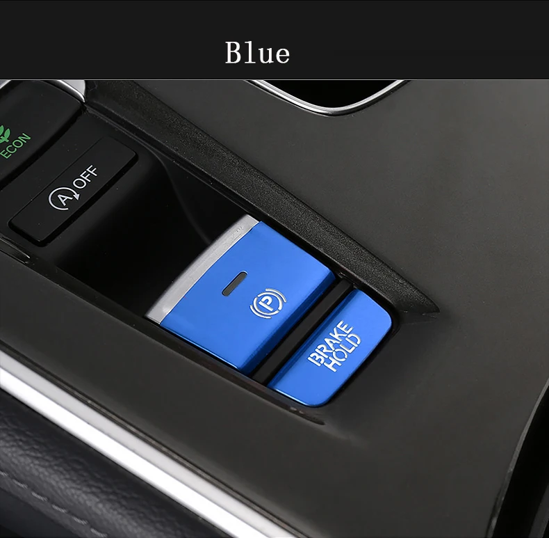 十代雅阁电子手刹按键13