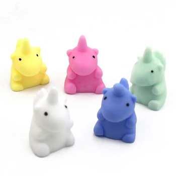 

5 Pcs Randomly Mini Cute Animals Antistress Ball Squeeze Rising Abreact Soft Stress Relief Funny Gift Toy