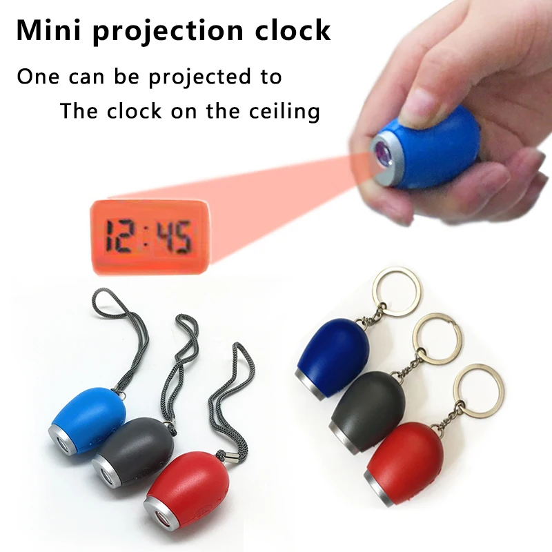 digital keychain watch