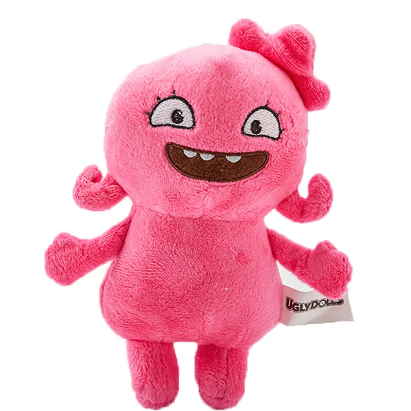 18 см 6 стилей Uglydoll Плюшевые игрушки мультфильм аниме Ox Moxy Babo Uglydog Мягкие плюшевые куклы уродливые подарки для детей