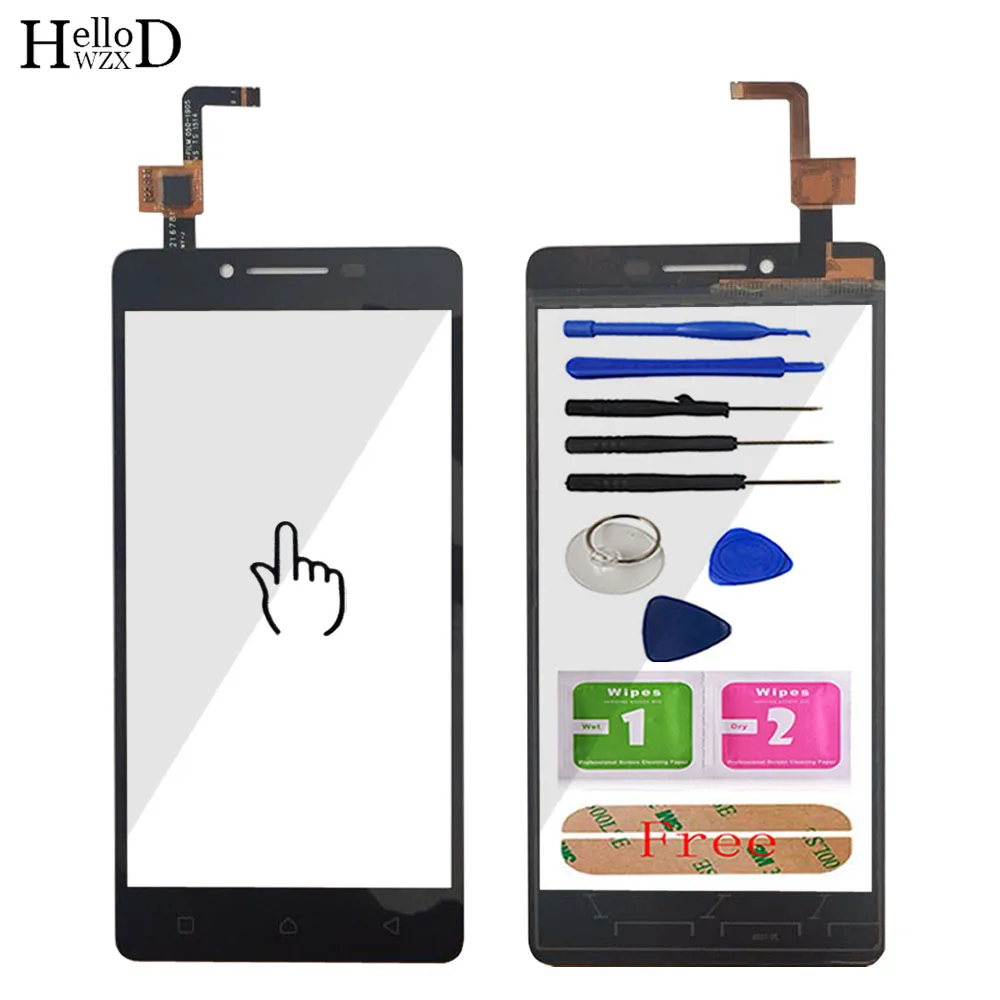 

5'' A6000 Mobile Touch Screen Glass For Lenovo A6000 K3 K30t Touch Screen Front Glass Digitizer Panel Sensor Tools