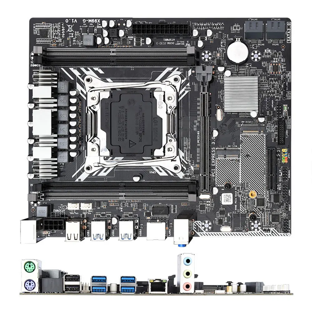 X99 MG Motherboard Set with Xeon E5 2620 V3
