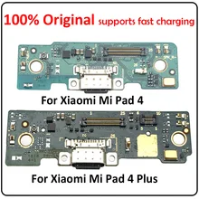 Nowy dla Xiaomi Mi Pad 4 Plus Port ładowania USB mikrofon złącze dokowania płyta Flex Cable dla Xiaomi Mi Pad4 Plus tanie i dobre opinie JIARUILA CN (pochodzenie) For Xiaomi Mi Pad 4 Plus Stacja ładująca USB Test Before Shipping 6 Month