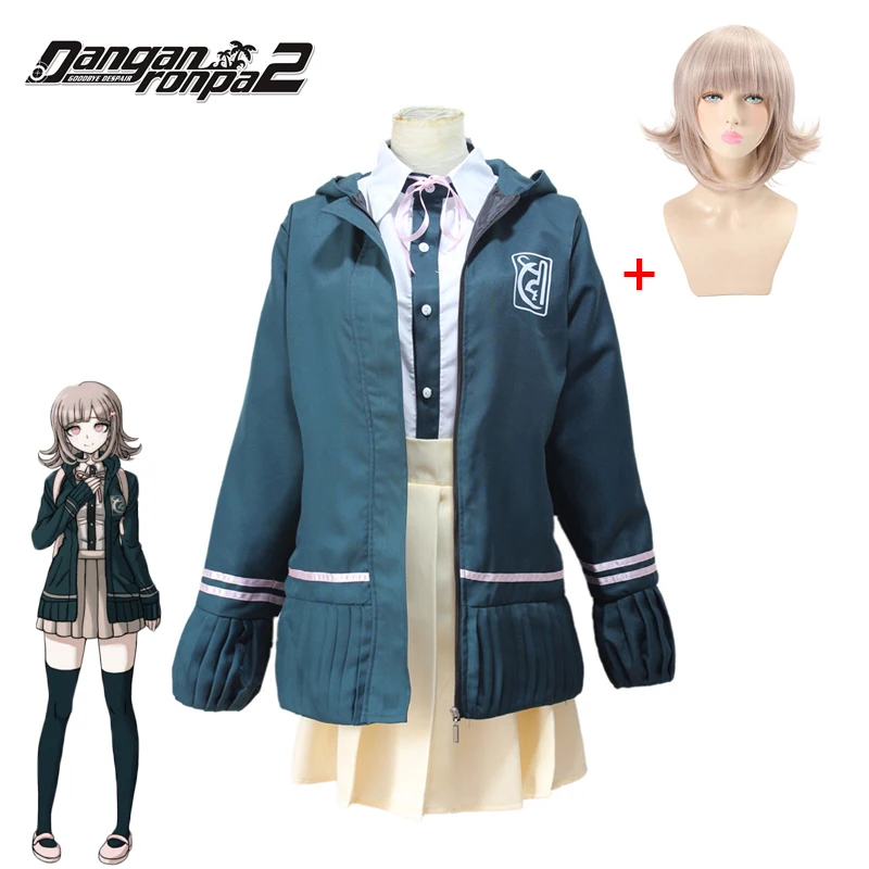Аниме Супер DanganRonpa 2 ботинки для косплея данганронпа Уганда Косплэй Chiaki Nanami
