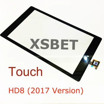 

For Amazon Kindle Fire HD 8 HD8 (2017 Version) Touch Screen Digitizer Front Glass Sensor+Tools