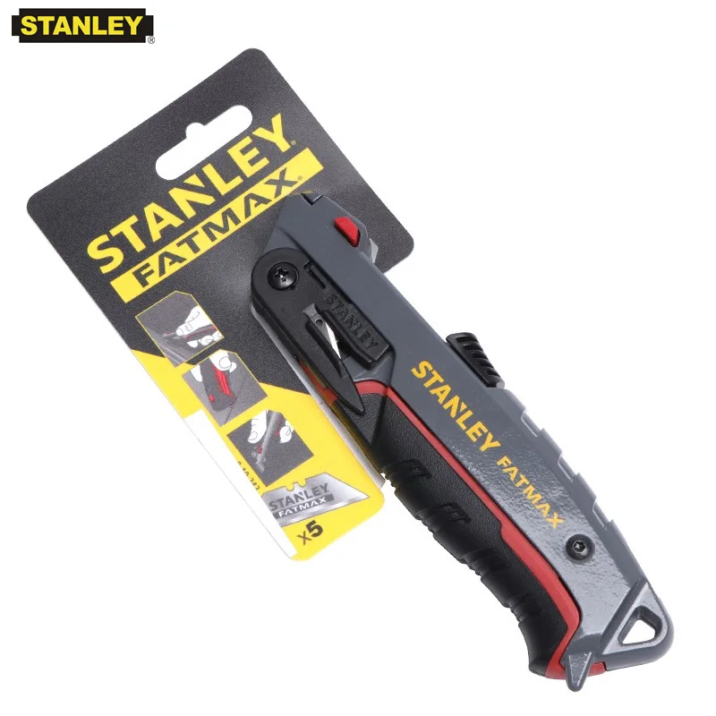 Stanley Safety Knife with Straight Blade