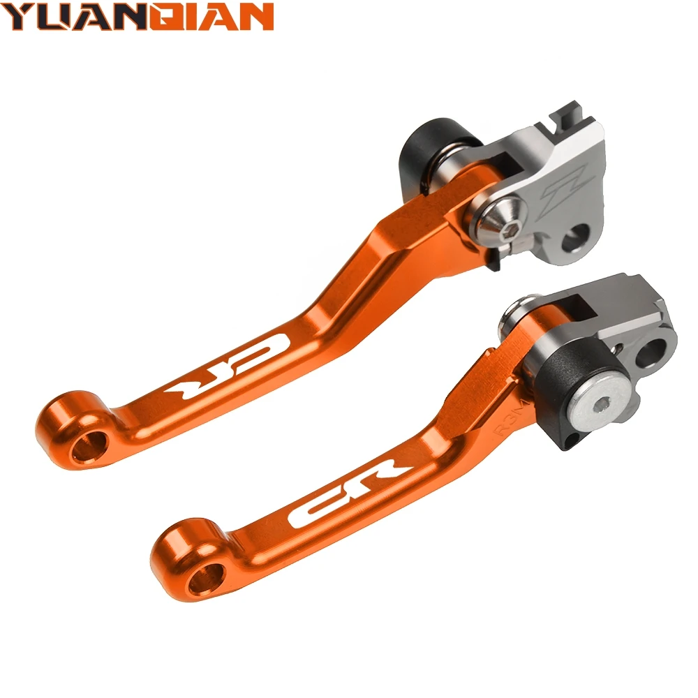 CR 80R 85R 125R 250R Motorcycle Pivot Brake Clutch Lever Motorcoss Handle CR 80 85 125 250 R For Honda CR80R CR85R CR125R CR250R