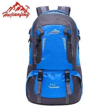 

40L Waterproof Outdoor Bags Unisex Sports Bag Hiking Backpack Camping Rucksack Women Men Bag Sport Bags Travel Bicycle Backpacks