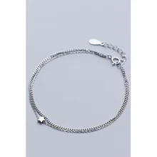 La Maxza браслеты из стерлингового серебра 925 пробы для женщин, женский дизайнерский серебряный браслет со звездами 925, женские браслеты, Женские аксессуары