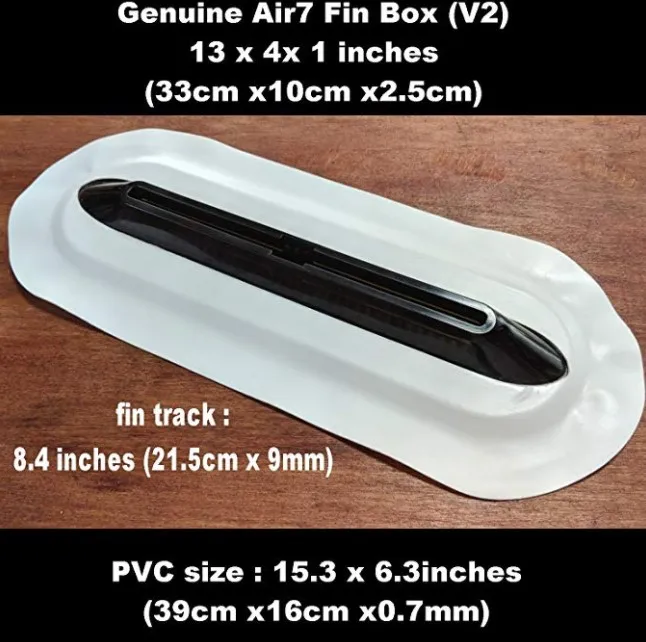 Ремонт US box/air7 Fin Box для надувной SUP Stand Up Paddleboards standard US Box