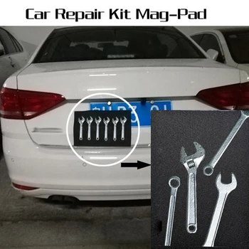 

Flexible Magnetic For Workshop Garage Multifunction 30x20cm Non Slip Practical Home Repair Tool Storage Mat Rectangle Compact