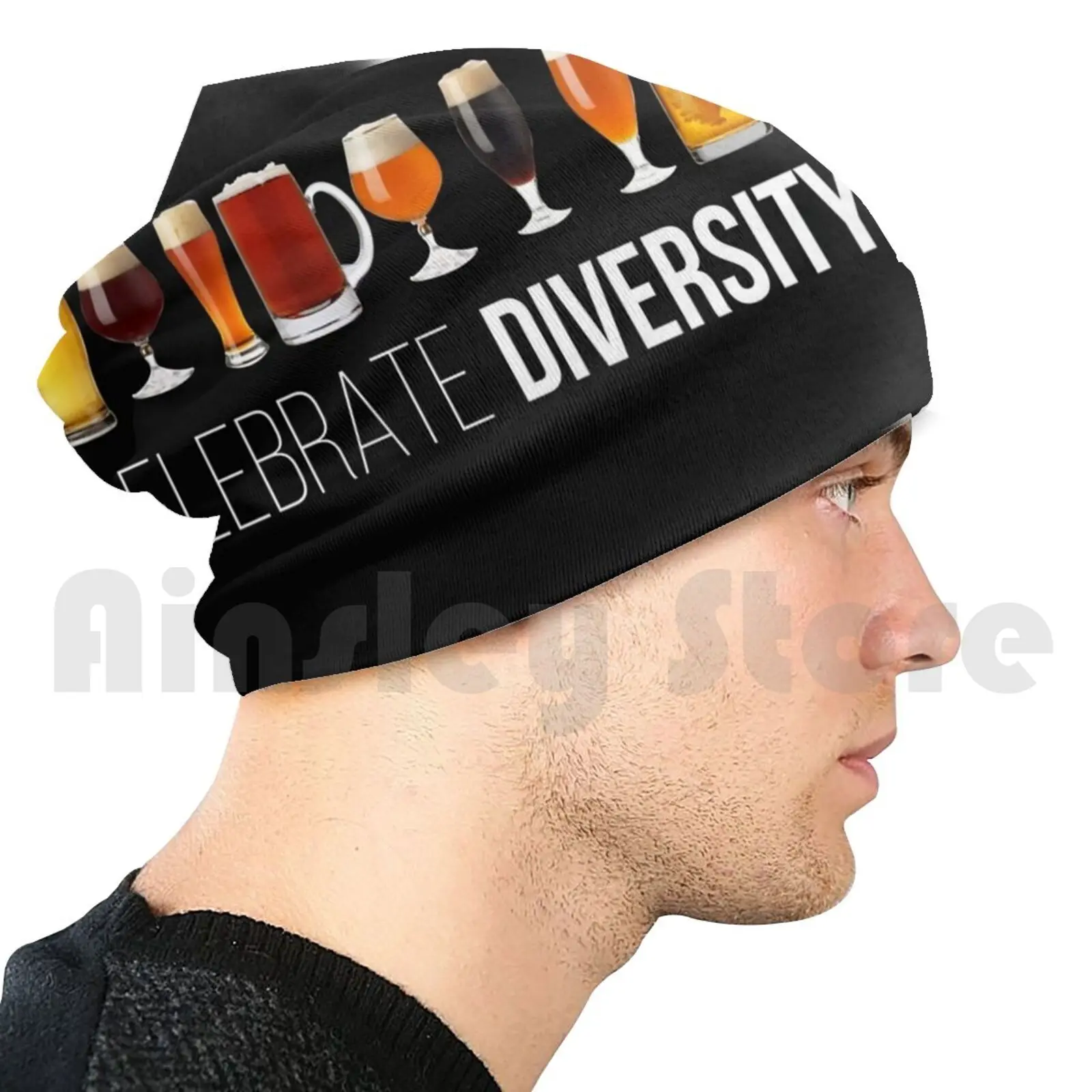 Celebrate Diversity Beanie Hedging Cap 