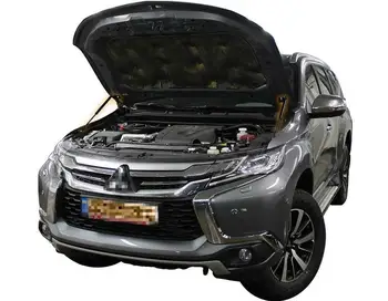 

Mitsubishi Pajero Sport 3 2015-2020 Front Bonnet Hood Modify Gas Struts Carbon Fiber Spring Damper Lift Support Absorber