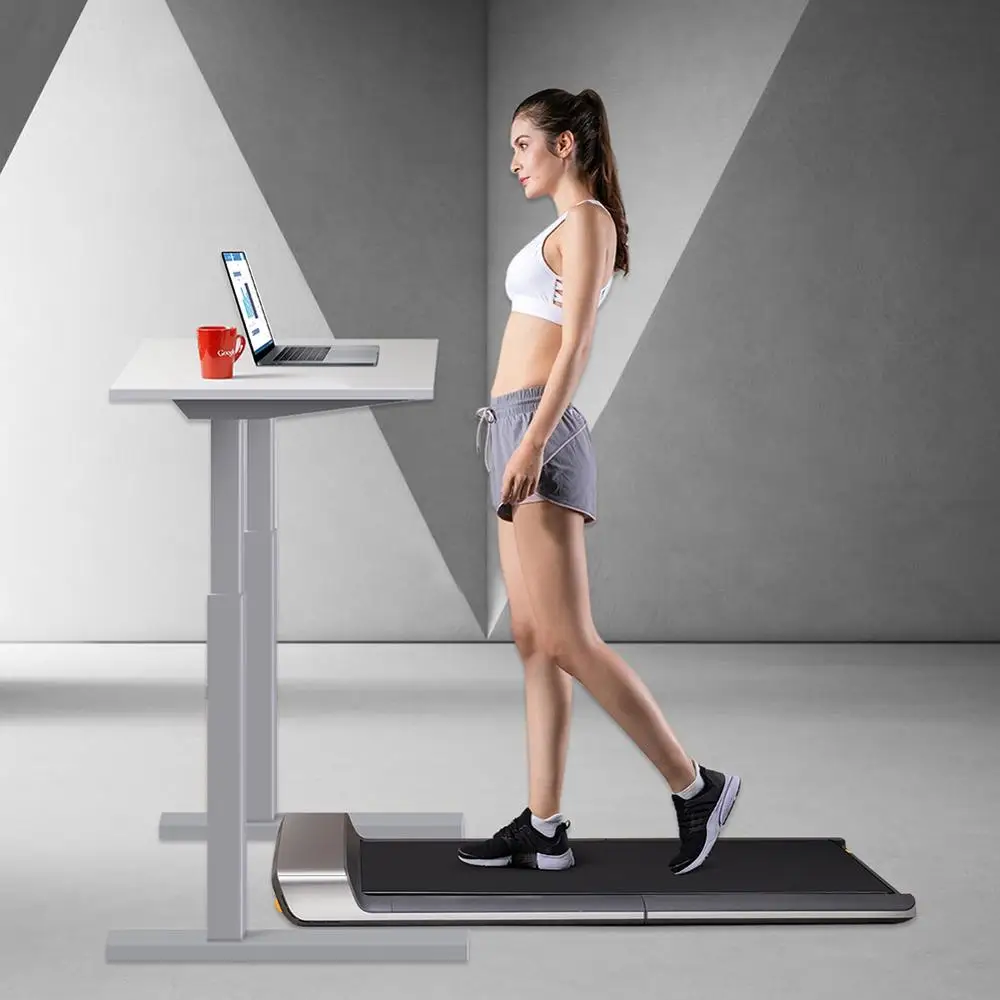 Original A1 Walkingpad Foldable Walk Exercise Machine Office Home Non-flat Treadmill Smart Control of Speed Treadmill Home Gym