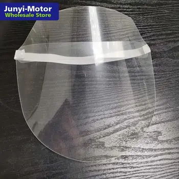 

Clear Protective Mask Motorcycle Windshield Prevent Dust Rain Saliva Spray Face Protect Anti Wind Mask Windproof Lsolation Cap