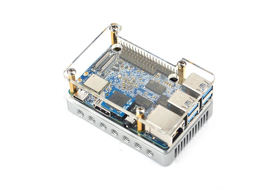 NanoPi M4 теплоотвод NanoPi M4V2 теплоотвод
