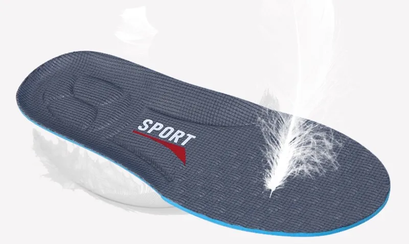 Cresfimix Semelle De Chaussures мужские модные милые высококачественные противоскользящие стельки для ног Мужские Классные Спортивные Беговые стельки B5589