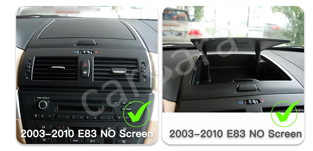 10,2" стерео Android 9,0 gps экран для B M W X3 серии E83 2003-2010 Qualcomm Восьмиядерный встроенный 4G-LTE