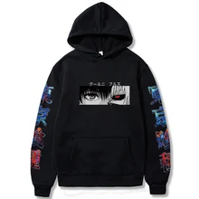

Anime Tokyo Ghoul Hoodie Kaneki Ken Eyes Printed Men/Women Pullover Sweatshirts Harajuku Oversized Unisex Streetwear Loose Hoody