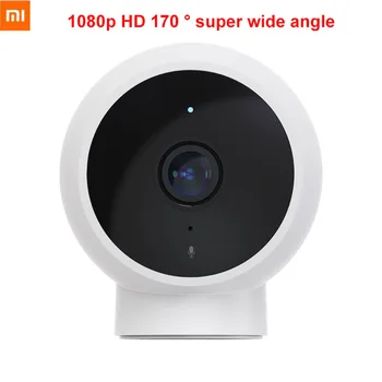 

Xiaomi Mijia Smart Camera Standard Version 1080P HD Pan-tilt Night Vision 170 ° Super Wide Angle Camera Baby Security Monitor