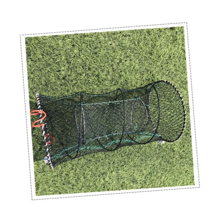 1 шт. складной рыболовный складной ловушка литая держать сеть Краб Раки Лобстер ловушка горшок Ловушка рыболовная сеть
