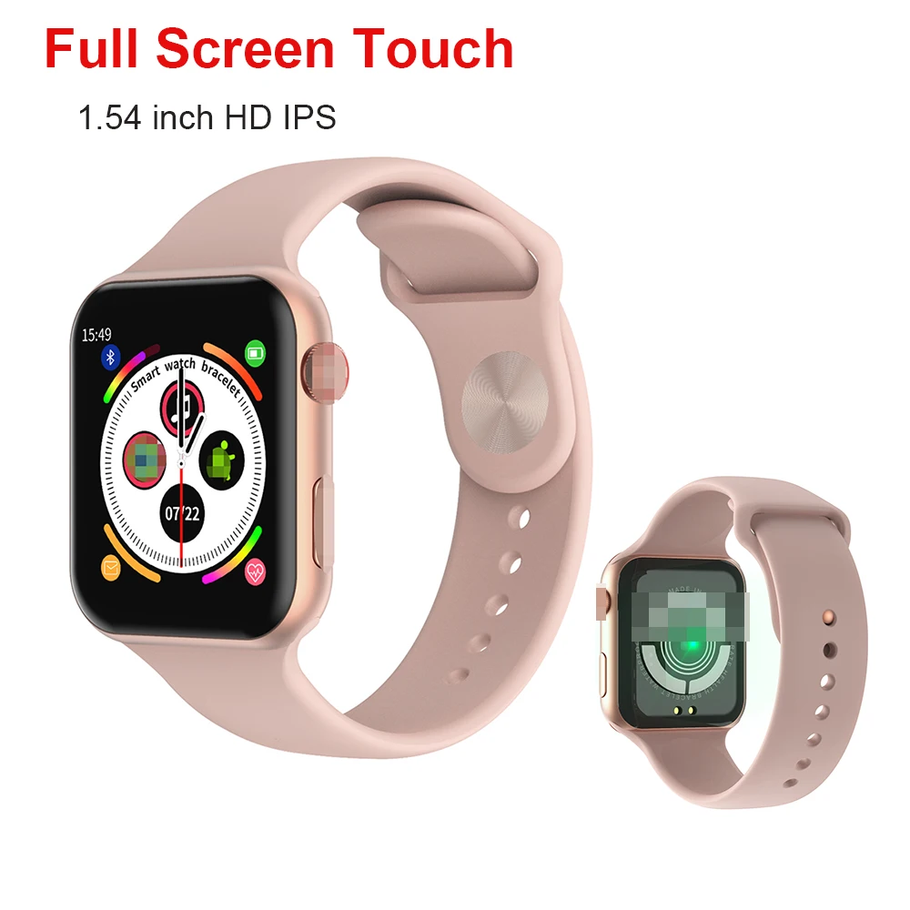 IWO 11 lite F10 Bluetooth Smart Watch Heart Rate Monitor vs w34 iwo 10 iwo 9 Smartwatch Men Women for Android IOS PK IWO 8 12