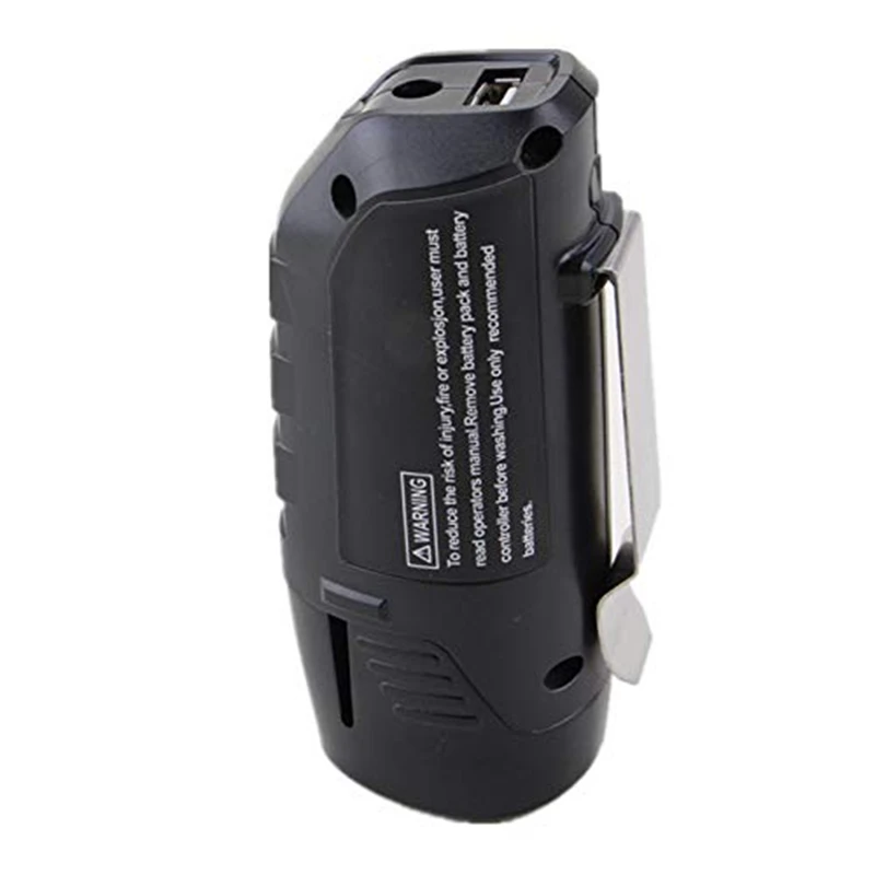 

Hot 3C-Replacement 10.8V/12V Battery Backup with Usb Port Charge Adapter Conventer Fit for Li-Ion Battery Bhb120