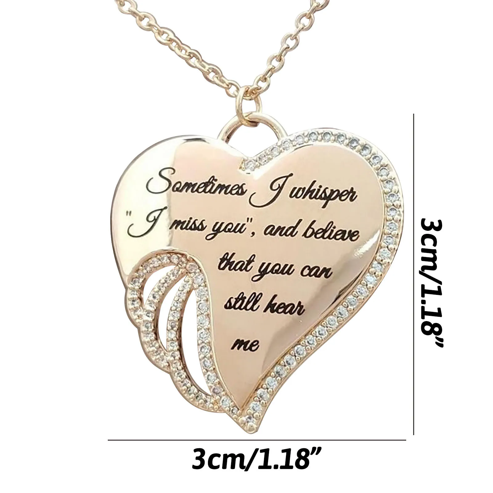 Elegant Angel Angel Wing Pendant With Wings Perfect Gift For Women, Family,  And Lovers From Lulu_baby, $1.42 | DHgate.Com