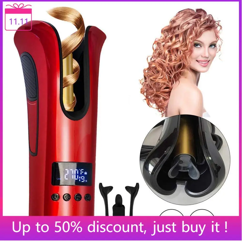 rotating hair crimper