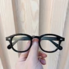 Johnny Depp Vintage Acetate Glasses Frame Men Women Luxury Brand Prescription Myopia Round Optical Eyeglasses Frame Eyewear ► Photo 2/6