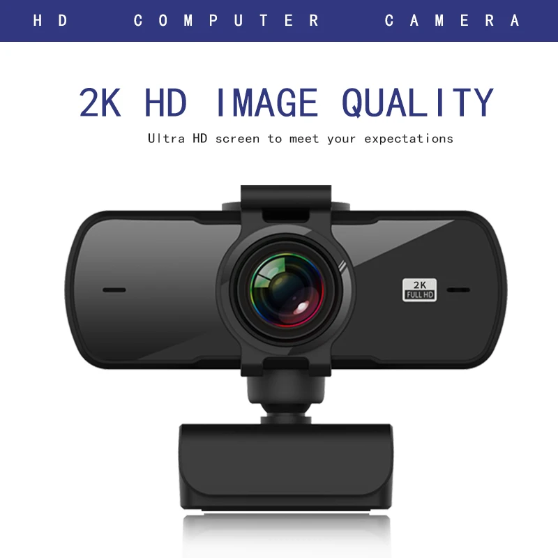 Full HD 1080P Webcam Computer PC Web Camera With Microphone Rotatable Cameras For Live Broadcast Video Calling Conference Work |