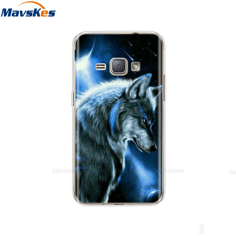 59 Силиконовый чехол для телефона для samsung Galaxy J1 J120 J120F SM-J120F мягкие чехлы из ТПУ на заднюю панель для телефона для samsung J1 6 fundas - Цвет: 59