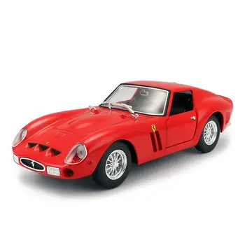 

Bburago 1/24 1:24 Scale Ferrari 250 GTO Racing Sports Car Vehicle Diecast Display Alloy Collectible Model Children Boys Kids Toy