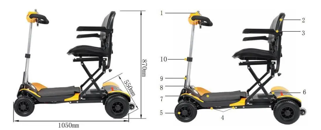 4wheel-folding-mobility-electric-scooter