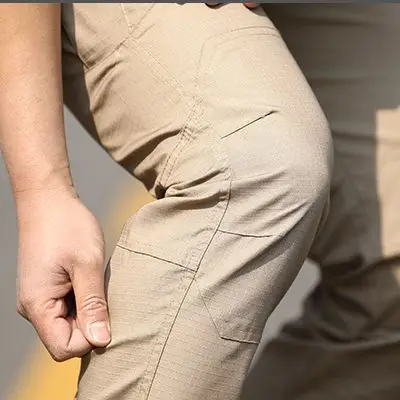 Plus Size Military Tactical Pants Men Streetwear Casual Trousers