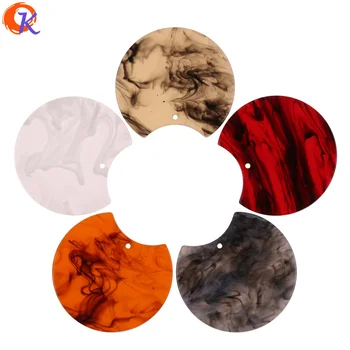 

Cordial Design 34x37MM 50Pcs Jewelry Making/Earring Accessories/Marble Effect/Round Shape/DIY Parts/Hand Made/Earring Findings