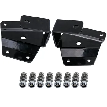 

2" Rear Axle Drop Hangers For Chevrolet Silverado 1500 Base Standard cab 1999-2006
