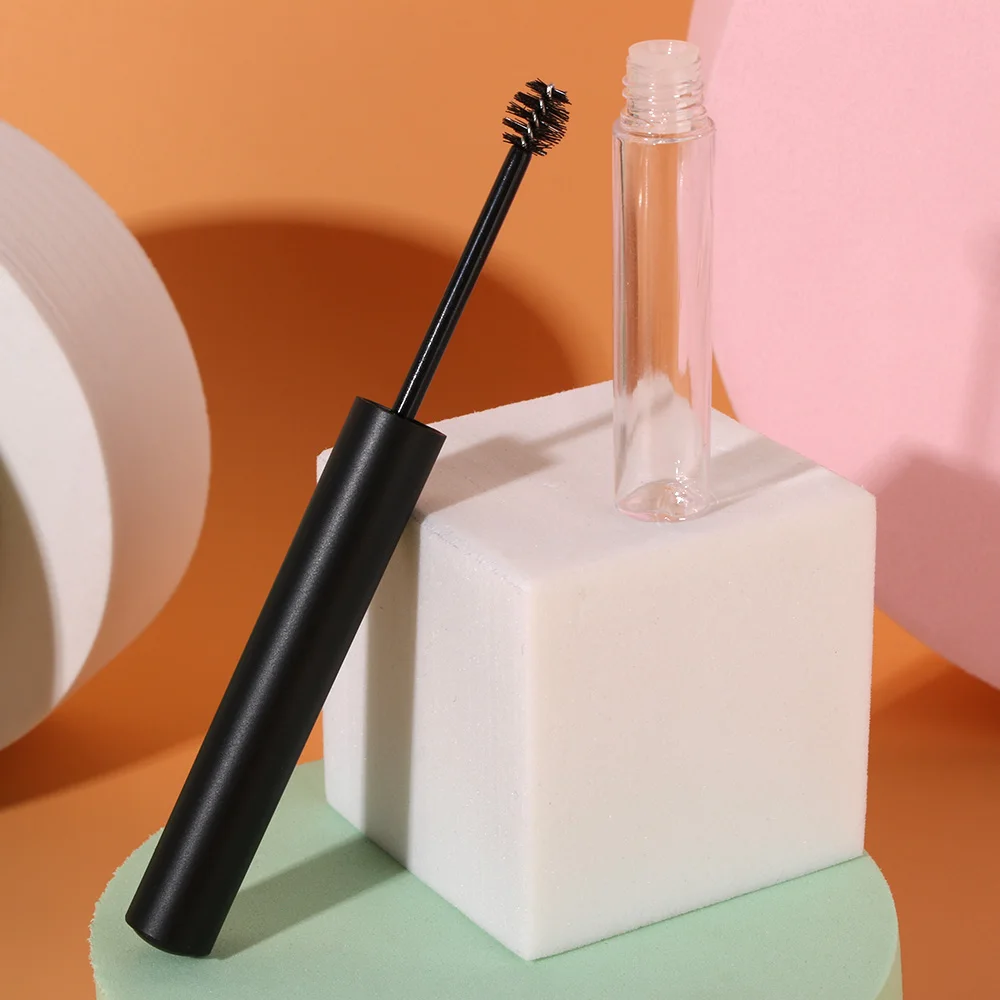 

5 Pieces Empty Mascara Tubes Eyelash Vials Plastic Refillable Bottle DIY Cosmetics Castor Oil Container 3.4ml