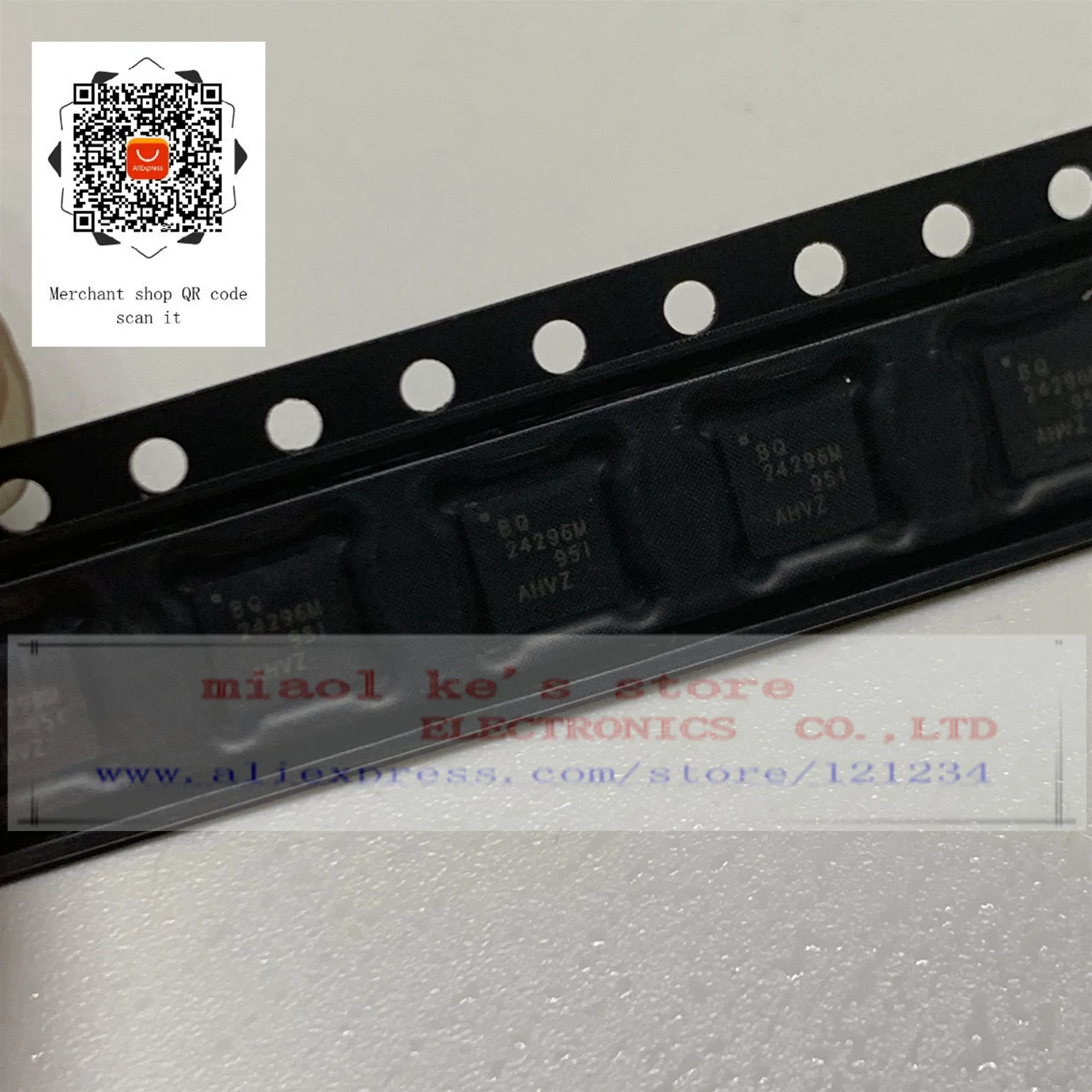[2 шт.-5 шт.] 100% Новый оригинал: BQ24296MRGER BQ24296M BQ 3.5-ионное зарядное устройство 24vqfn |
