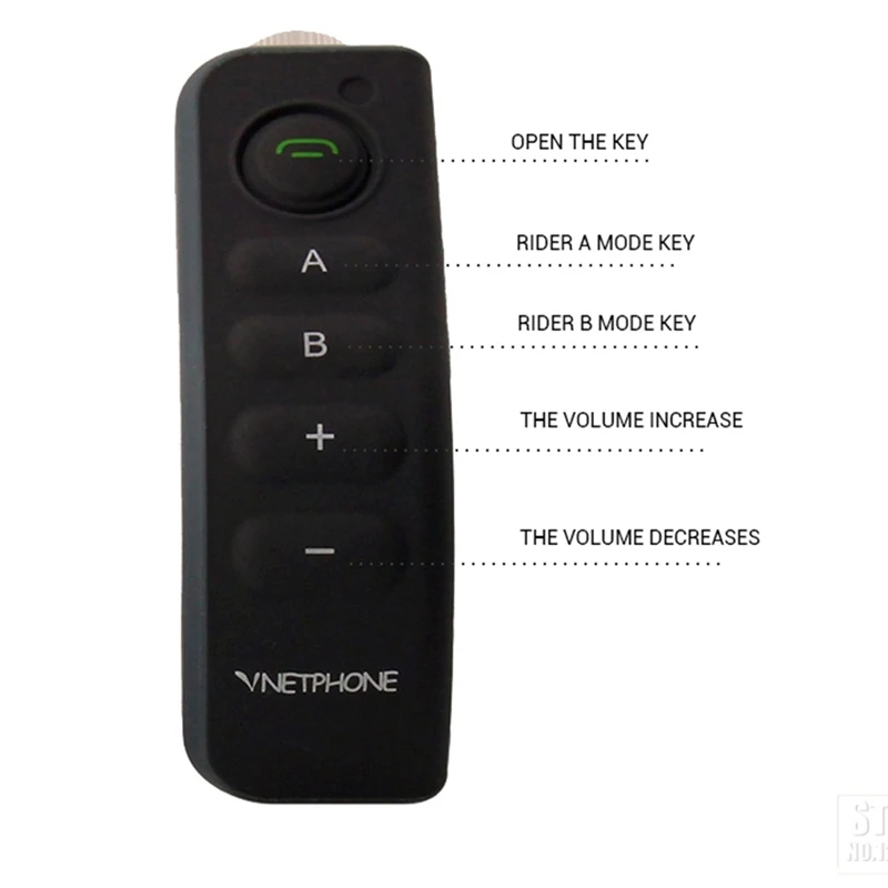 Мотоцикл Bluetooth гарнитура уоки-токи руль для Vnetphone V8 Bluetooth мотоцикл для переносного приемо-передатчика