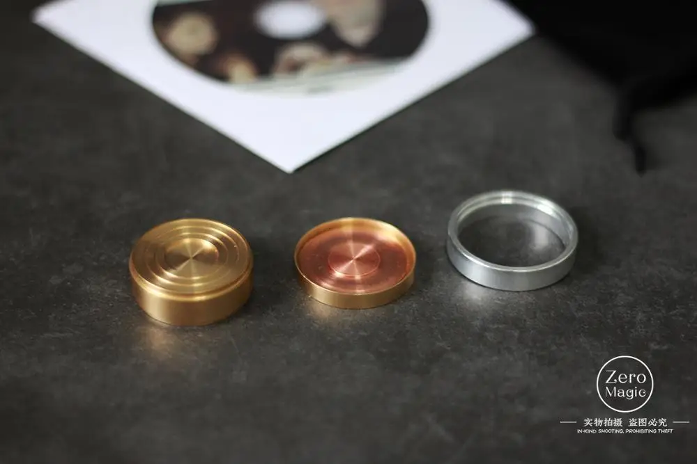 

Duvivier Coin Box (Half Dollar) by Dominique Duvivier Coin Magic Tricks Props gimmick Illusions Close up Magician Coin Vanishing