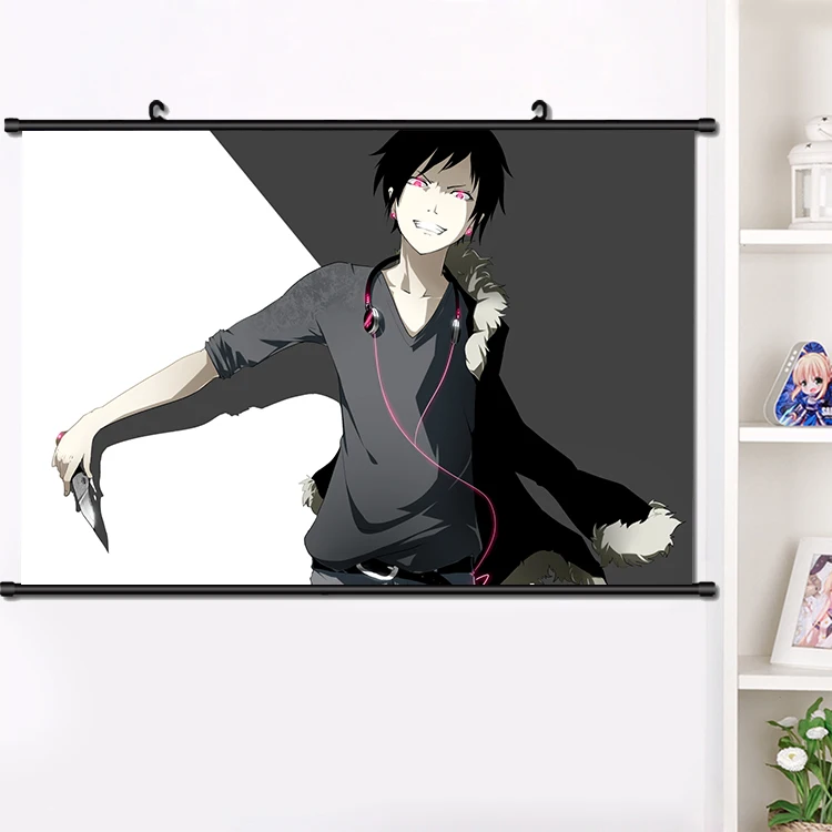 Anime Durarara!! Yumasaki Walker Wall Scroll Poster Home Decor Hanging Mural Art Print Picture 40x60cm dropshipping | Дом и сад