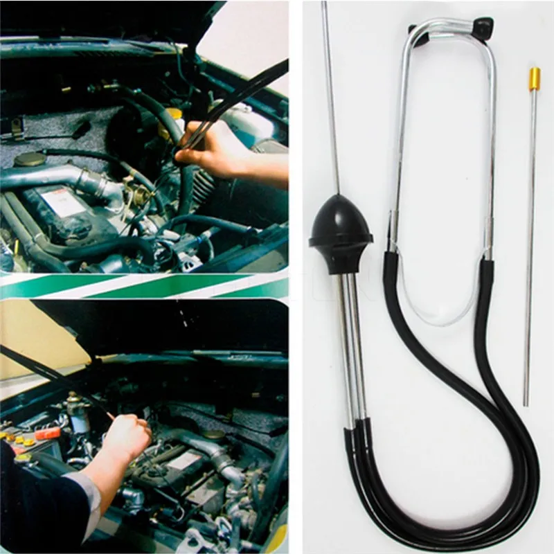 Mechanics Cylinder Stethoscope Diagnostic Tool Car Engine Cylinder