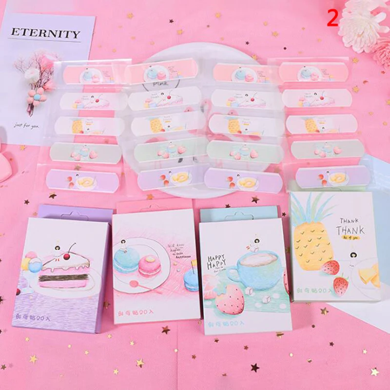 20Pcs/Box Cute Disposable Band Aid Wound sticker First Aid Emergency Kit Adhesive Bandages For Kids Children