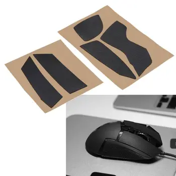 

Original Hotline Games Mouse Skates Side Stickers Sweat Resistant Pads Anti-slip Tape For logitech G502 Mouse