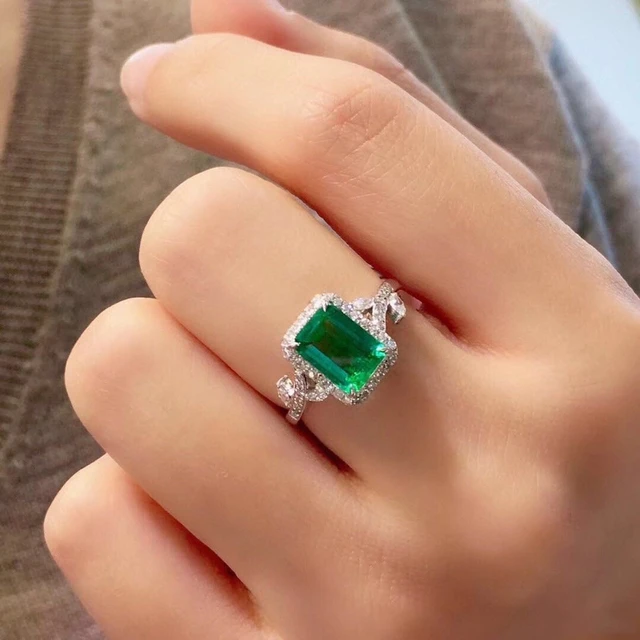 Buy Vedic Emerald Ring Online In India India, 41% OFF