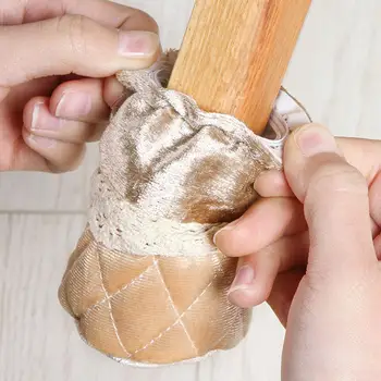 

4Pcs Cute Non-Skid Cloth Chair Table Table Leg Pads Anti Slip Mat Furniture Leg Feet Chair Leg Socks Table Protector