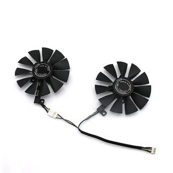 

87mm PLD09210S12HH Graphic Card Cooling Fan for ASUS DUAL GeForce GTX1060 1070 Repair Part DC 12V Video Card Fan