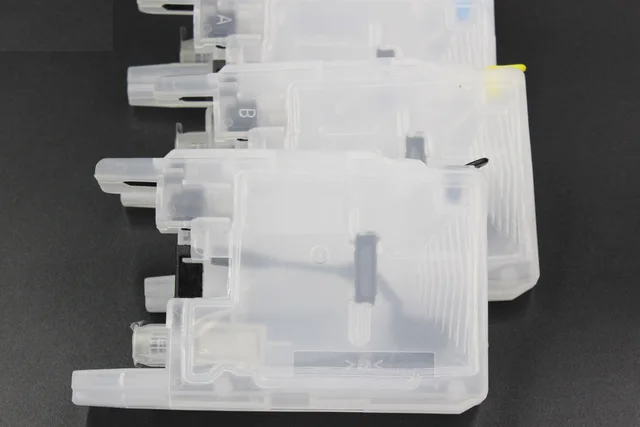 Cartucce D'inchiostro Ricaricabili Per Brother MFC-J425W J430W - Foto 7